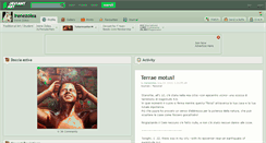 Desktop Screenshot of irenezolea.deviantart.com