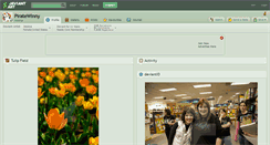 Desktop Screenshot of piratewinny.deviantart.com