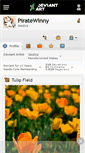 Mobile Screenshot of piratewinny.deviantart.com