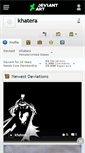 Mobile Screenshot of khatera.deviantart.com