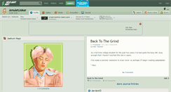 Desktop Screenshot of amuletjoker.deviantart.com