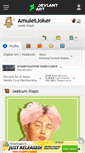 Mobile Screenshot of amuletjoker.deviantart.com