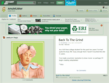 Tablet Screenshot of amuletjoker.deviantart.com