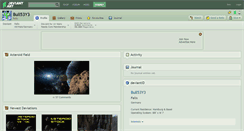 Desktop Screenshot of bull53y3.deviantart.com