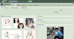Desktop Screenshot of jsonrealise.deviantart.com