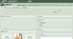 Desktop Screenshot of chrisrock90.deviantart.com