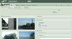 Desktop Screenshot of perspektif.deviantart.com