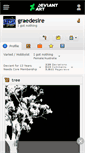 Mobile Screenshot of graedesire.deviantart.com