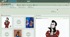 Desktop Screenshot of gokugirl2006.deviantart.com