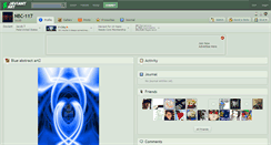 Desktop Screenshot of nbc-117.deviantart.com