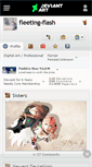 Mobile Screenshot of fleeting-flash.deviantart.com