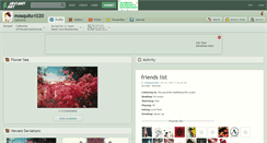 Desktop Screenshot of mosquito1020.deviantart.com