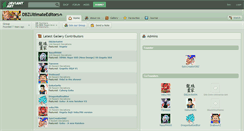 Desktop Screenshot of dbzultimateeditors.deviantart.com