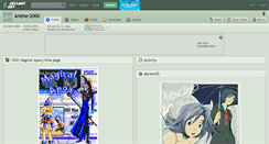 Desktop Screenshot of anime-2000.deviantart.com