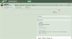 Desktop Screenshot of oujikitsu.deviantart.com