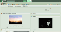Desktop Screenshot of mrb24.deviantart.com