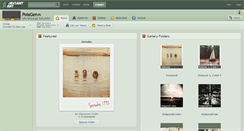 Desktop Screenshot of polagen.deviantart.com