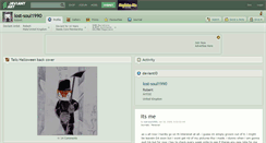 Desktop Screenshot of lost-soul1990.deviantart.com