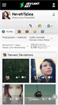 Mobile Screenshot of nevehtasea.deviantart.com