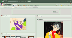 Desktop Screenshot of pooequalspoo.deviantart.com