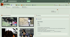 Desktop Screenshot of bear-baloo.deviantart.com