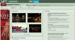 Desktop Screenshot of amsterdam-pictures.deviantart.com