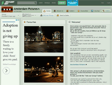 Tablet Screenshot of amsterdam-pictures.deviantart.com