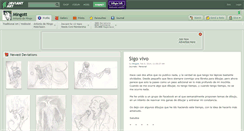 Desktop Screenshot of mingott.deviantart.com