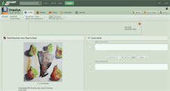 Desktop Screenshot of dvandyk.deviantart.com