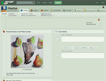 Tablet Screenshot of dvandyk.deviantart.com