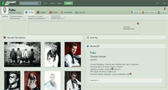 Desktop Screenshot of fubu.deviantart.com