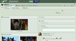Desktop Screenshot of miss-mc.deviantart.com
