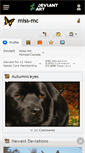 Mobile Screenshot of miss-mc.deviantart.com