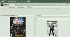 Desktop Screenshot of grazigner.deviantart.com