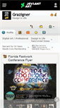Mobile Screenshot of grazigner.deviantart.com