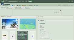 Desktop Screenshot of kyismaster.deviantart.com