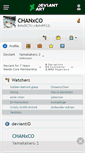 Mobile Screenshot of chanxco.deviantart.com