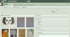 Desktop Screenshot of luci-fur.deviantart.com