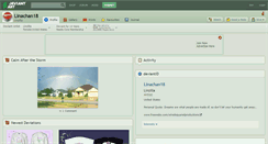 Desktop Screenshot of linachan18.deviantart.com