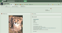 Desktop Screenshot of jurgemeister.deviantart.com