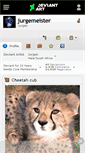 Mobile Screenshot of jurgemeister.deviantart.com