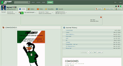 Desktop Screenshot of leyva1130.deviantart.com