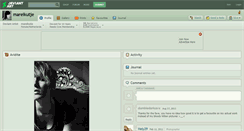 Desktop Screenshot of mareikutje.deviantart.com