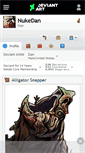 Mobile Screenshot of nukedan.deviantart.com