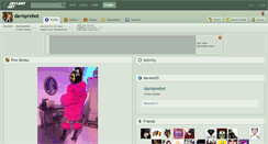 Desktop Screenshot of davisprebot.deviantart.com