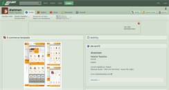 Desktop Screenshot of drammen.deviantart.com