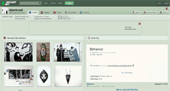 Desktop Screenshot of ebeninnali.deviantart.com