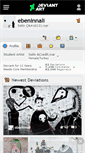 Mobile Screenshot of ebeninnali.deviantart.com