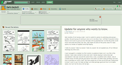 Desktop Screenshot of dark-gecko5.deviantart.com