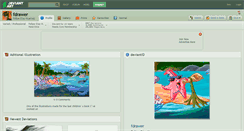 Desktop Screenshot of fdrawer.deviantart.com